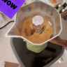 美的（Midea）电陶炉电磁炉 电池炉小型小功率宿舍烧水煮茶火锅炉煮小米粥低辐射围炉煮茶 国家补贴HW10W1-002S 实拍图