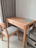 林氏家居实木书桌学习桌小学生书桌写字桌子电脑桌欧式办公桌家用家具PK1V 实拍图
