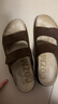 爱步（ECCO）拖鞋男 魔术贴勃肯鞋男士男鞋凉鞋外穿一字带拖鞋 科摩500904 陶土色50090402667 42 实拍图