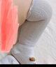 爱宝适婴儿袜子春夏款宝宝过膝长筒袜新生儿袜子脚套3双装S码动物脸S569 实拍图