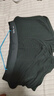 京东京造【air+零压羽绒】轻薄羽绒服男外套冬立领白鸭绒 曜石黑M 实拍图