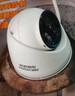 HIKVISION海康威视监控摄像头400万家用双光全彩夜视poe供电AI人形检测语音对讲商超室内半球K34HV2-LT 6MM 实拍图