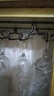 庄子然304不锈钢电镀红酒杯架高脚杯挂架悬挂倒挂家商用酒柜红酒架摆件 【四槽8杯】长46宽18cm 实拍图