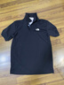 北面（The North Face）POLO衫男款短袖速干t恤简约休闲商务半袖透气春夏上新 黑色 M /170 实拍图
