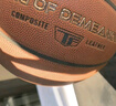 Wilson威尔胜NCAA OVATION高性能皮料筋沟贴皮成人7号篮球【京东专供】 实拍图