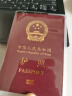 身份证卡套卡包护照保护收纳袋 防水防磨损旅行便携身份证件护照套 透明塑料软皮护照包振兴 5个护照套+10个身份证套 实拍图
