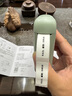 得力（deli）标签打印机 家用手持便携式 小型热敏打价格价签智能标签机便签名字打字防水姓名贴透明贴纸打印机 薄荷绿【手撕切纸】+1卷测试纸 实拍图