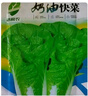 【随种随吃】快菜四季奶油快菜耐热抗病蔬菜快速生长蔬菜种子 快菜种子 3包约3000粒 实拍图