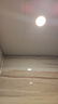 飞利浦（PHILIPS）筒灯开孔85-95mm嵌入式家用LED护眼恒灵5.5W暖黄光3000K超薄 实拍图