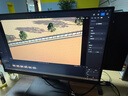 明基（BenQ）PD2705Q 27英寸2K HDR专业设计 Type-C65W反向充电 KVM高效分屏/100%sRGB色域电脑显示器 实拍图