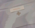 威可多（VICUTU）【云朵PLUS】长袖衬衫男易打理舒弹衬衣灰色170/92B/40 实拍图