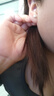 DAISY DREAMS999银彩色淡水珍珠耳钉女养耳洞睡觉免摘耳环小众高级耳饰 6mm白色淡水珍珠【999银】 实拍图