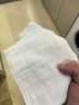 弗曼途 儿童吸汗巾隔汗巾宝宝吸汗纯棉汗巾少年运动透气垫背巾6层纱布 实拍图