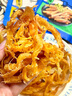 乐口鱿鲜烤手撕鱿鱼条鱿鱼丝鱿鱼酥海味零食办公室成人解馋儿童休闲零食 混合口味60g*6袋 实拍图