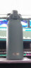 希乐（XILE） 保温壶316不锈钢大容量运动水壶旅行车载保温瓶带吸管长效保温 青色 1700ml 实拍图