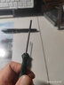 世达（SATA）一字螺丝刀工业级小起子微型精密螺丝批1mm-4mm 62802-62822 62808(2.4x50mm) 实拍图