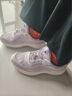 足力健老人鞋中老年春秋季软底散步送妈妈轻便休闲鞋25111003J 紫-女 41 实拍图