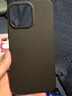 无印良品 MUJI 再生TPU手机壳iphone15/plus/pro/pro max 苹果 多巴胺 iphone15 pro 【限定色】棕色 实拍图
