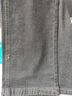 真维斯（JEANSWEST）牛仔裤男2025春夏季潮流简约直筒裤男休闲牛仔男士长裤黑色常规33 实拍图