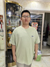 小猪托尼男童t恤速干衣儿童短袖纯色胖男童上衣夏季运动上衣青少年 实拍图