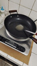 半球（PESKOE）电磁炉凹面5000W大功率商用智能猛火爆炒菜锅家用全套一体节能电池炉灶 5000W单机+精铁炒锅 实拍图