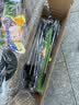 燧木 太阳能庭院灯户外防水家用花园院子草坪室外装饰光纤蝴蝶地插灯 1支装-6头光纤蝴蝶灯-彩光 实拍图