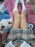 凡小如jk制服套装女夏季百褶裙日系甜美学院风a字高腰半身裙小个子全套 柠檬海盐格裙+刺绣白短衬衫+领结 L 【建议105-115斤】 实拍图