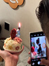 蒙贝 羊乳起司狗罐头 狗狗零食  羊奶酪猫咪狗狗生日蛋糕湿粮包 175g 实拍图