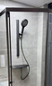 TOTOHEALTH淋浴花洒套装3D按摩钢琴恒温花洒全套增压自洁沐浴器精铜淋雨器 TBW9E恒温版 简易无顶喷 枪灰色 （官方出品） 实拍图