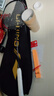 李宁（LI-NING）小钢炮羽毛球拍 全碳素雷霆小钢炮进攻型超轻高磅专业球拍 【5U黑】雷霆小钢炮 【拉线配手胶】 实拍图
