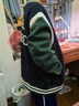 左西儿童棒球服外套男童2025新款春季运动休闲上衣百搭中大童春装上衣 藏青色 【潮酷有型 柔软舒适】 150 晒单实拍图