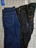 真维斯（JEANSWEST）牛仔裤男士直筒宽松男裤2025秋冬长裤男士弹力休闲裤子蓝色30 实拍图