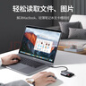 绿联Type-C3.0高速多功能读卡器 SD/TF多合一 适用电脑手机苹果16/15/iPad 支持相机监控存储内存卡 实拍图