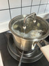爱仕达奶锅316L不锈钢奶锅辅食锅宝宝婴儿无涂层小锅蒸煮一体泡面汤锅 【新品升级】316L不锈钢 16cm 实拍图