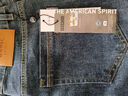 JEEP SPIRIT吉普牛仔裤男春季直筒男士牛仔裤弹力商务裤子 蓝灰- 34 实拍图