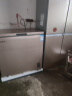 美菱（MeiLing）200升小冰柜低霜一级能效家用冷藏柜冷冻柜两用冰柜小型租房用小冰箱小型冷柜 BC/BD-200DTX炫金 200L 实拍图