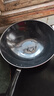 苏泊尔炒锅家用厨房炒菜锅老式大铁锅煤气灶专用无涂层燃气明火用 爆炒铁锅 34cm 实拍图