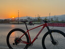 SPECIALIZED闪电 EPIC HT 碳纤维车架碟刹越野硬尾减震山地骑行自行车 火焰红/白色 M 实拍图