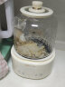 小熊（Bear）全玻璃壶体养生壶恒温壶 办公室多功能煮茶壶花茶壶 0金属养生杯 24h预约24h保温 1L YSH-P10Q7 实拍图