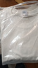 BINYUXD【3件】短袖t恤男夏季纯白色宽松纯棉男士半截袖潮打底衫衣服男装 枫叶红+黑色+白色 常规 2XL 【建议145-160斤 】 实拍图
