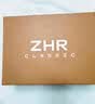 ZHR则则母亲节礼物头层牛皮单鞋女厚底乐福鞋女妈妈鞋女鞋 S126 米色 36 实拍图