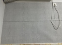 宫薰 墙纸自粘亚麻纹理墙贴家具翻新宿舍墙壁装饰贴纸 米色60*500cm 实拍图