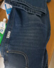 真维斯（Jeanswest）牛仔裤男修身直筒秋冬季新款潮流柔软棉弹舒适休闲男士长裤子男 563深蓝 34 码(2尺7) 实拍图
