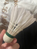 VICTOR威克多 羽毛球鸭毛球 粉胜利 SP俱乐部训练球 单筒12只装 SP 77球速 1筒 实拍图