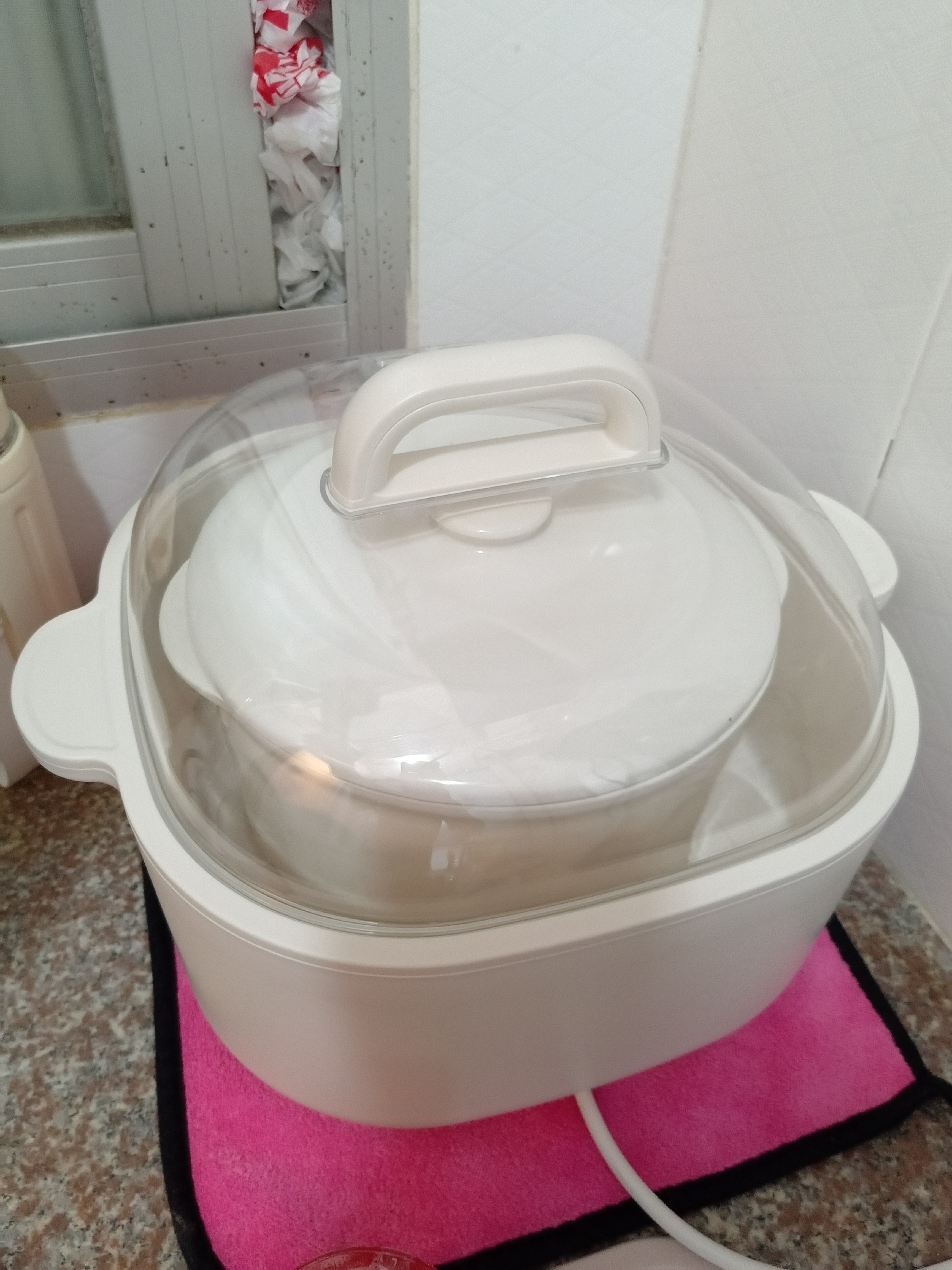 LOTOR徕多电炖锅家用电炖盅隔水炖炖汤盅炖汤锅婴儿辅食锅燕窝炖盅大容量煲汤煮粥锅电蒸锅 四胆款-共 3.3L 实拍图