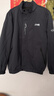 JEEP SPIRIT吉普夹克男士春秋立领薄款户外运动休闲宽松男装 深灰色 2XL 实拍图