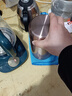 哈尔斯（HAERS）焖烧杯316不锈钢304保温饭盒粥罐闷烧壶男女学生带饭保温桶餐盒 玫瑰金-316不锈钢+手提包 1000ml 实拍图