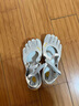 Vibram五指鞋女室内健身训练瑜伽舞蹈鞋普拉提五趾鞋透气休闲鞋VSOUL 银/浅灰色 正常尺码拍大一码 37 实拍图