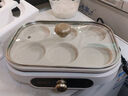 扬子煎蛋器电煎蛋锅6孔家用多功能迷你不粘煎锅煎蛋插电鸡蛋汉堡机调温烤肠机煎蛋神器模具煎饼松饼机 单层 分体六孔煎蛋型 |无盖含礼包 实拍图