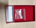 金小貅黄金转运珠女足金999路路通古法珠手链DIY隔珠散珠手链送礼编绳 5mm[古法]0.08-0.1g标准版 实拍图